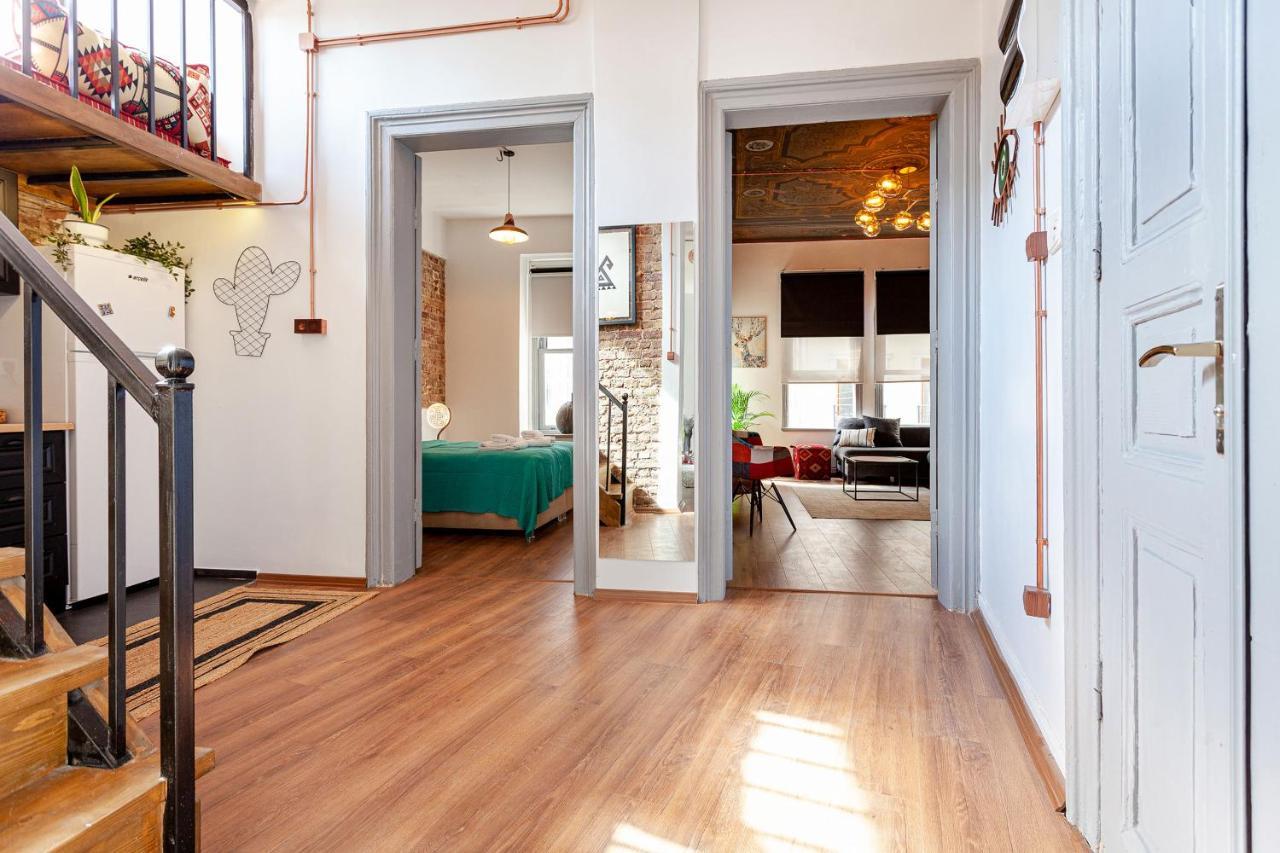 Origine Rentals Galata Tower اسطنبول المظهر الخارجي الصورة