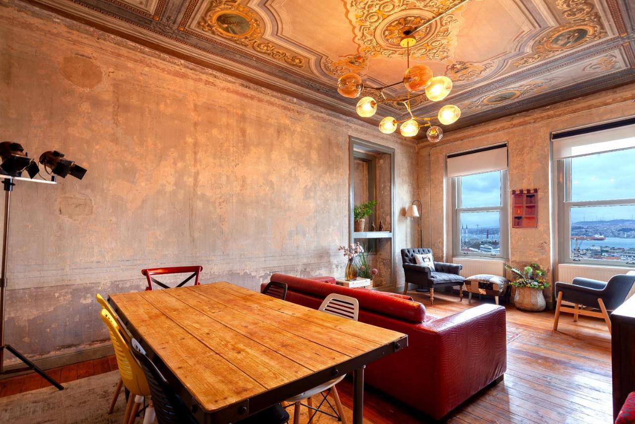 Origine Rentals Galata Tower اسطنبول المظهر الخارجي الصورة