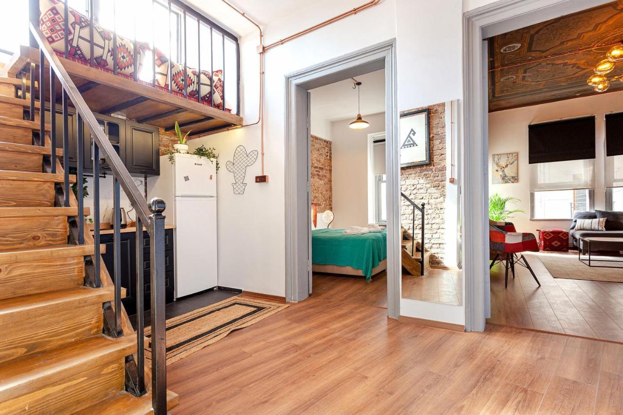 Origine Rentals Galata Tower اسطنبول المظهر الخارجي الصورة