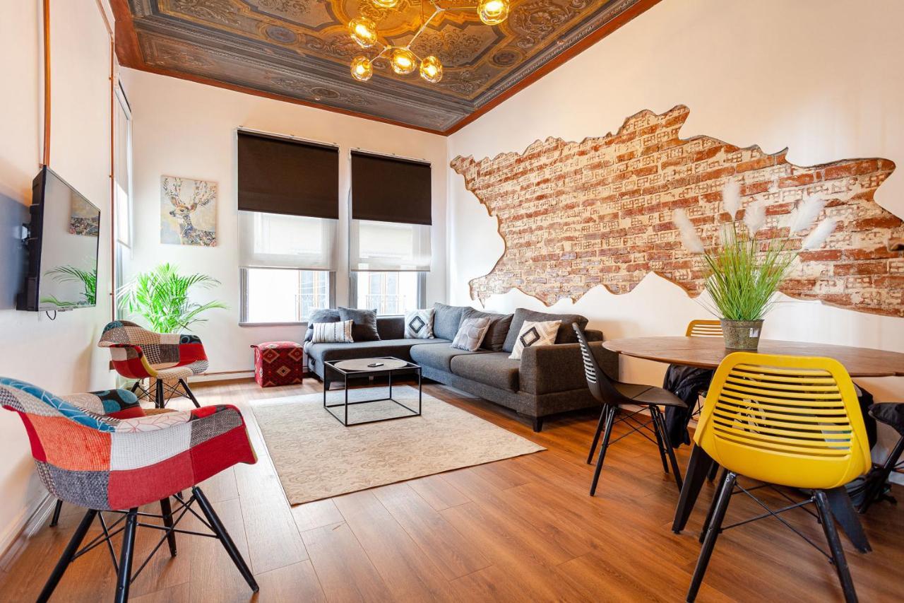 Origine Rentals Galata Tower اسطنبول المظهر الخارجي الصورة