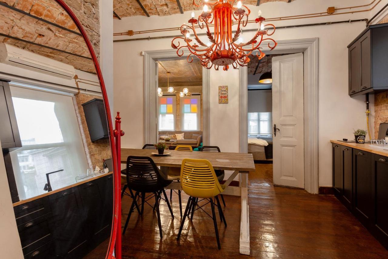 Origine Rentals Galata Tower اسطنبول المظهر الخارجي الصورة