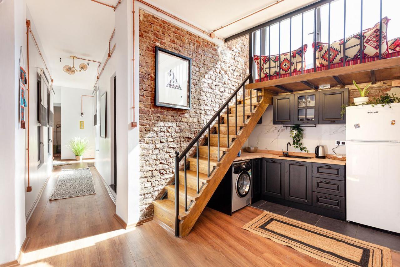 Origine Rentals Galata Tower اسطنبول المظهر الخارجي الصورة