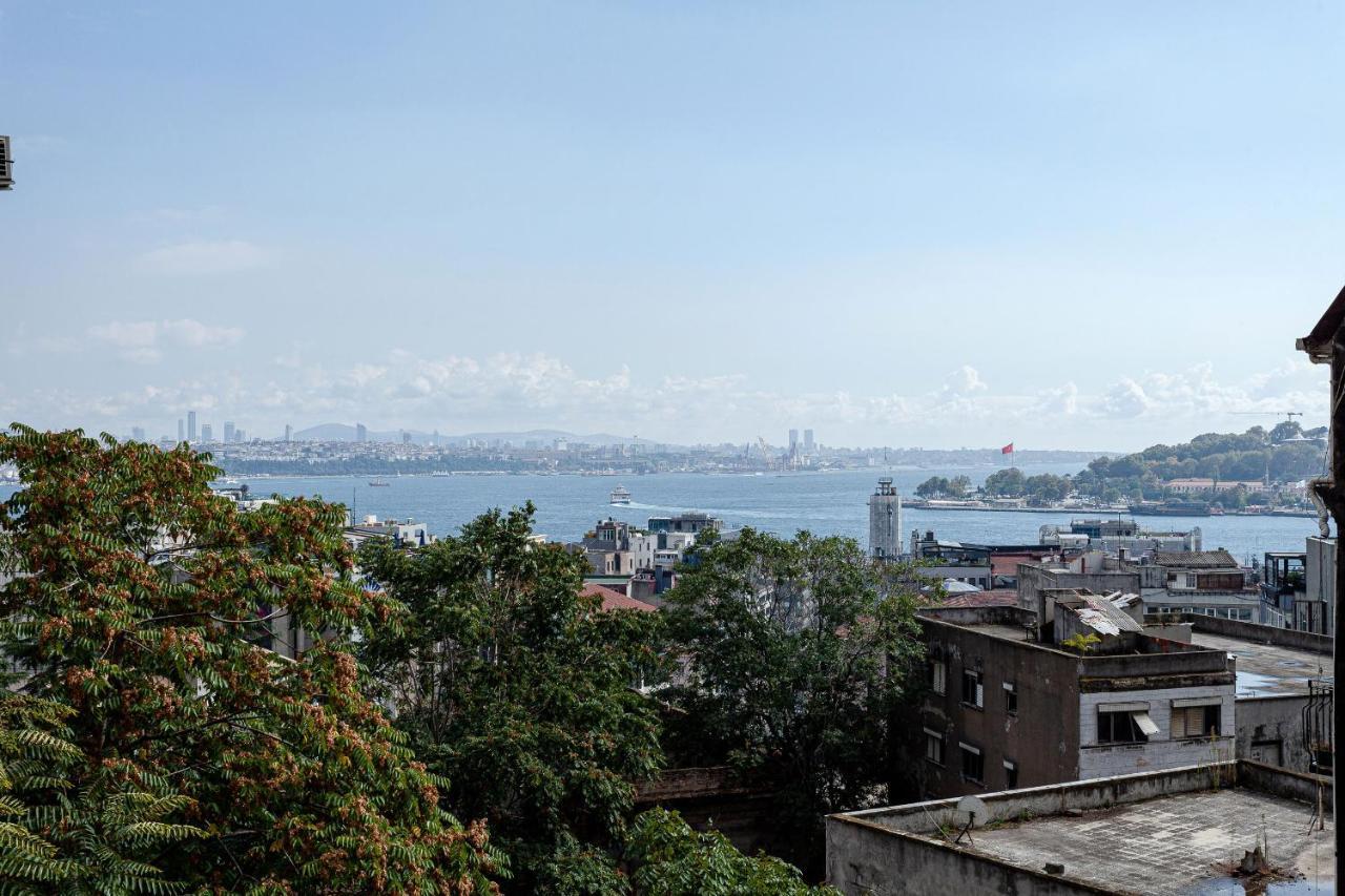 Origine Rentals Galata Tower اسطنبول المظهر الخارجي الصورة