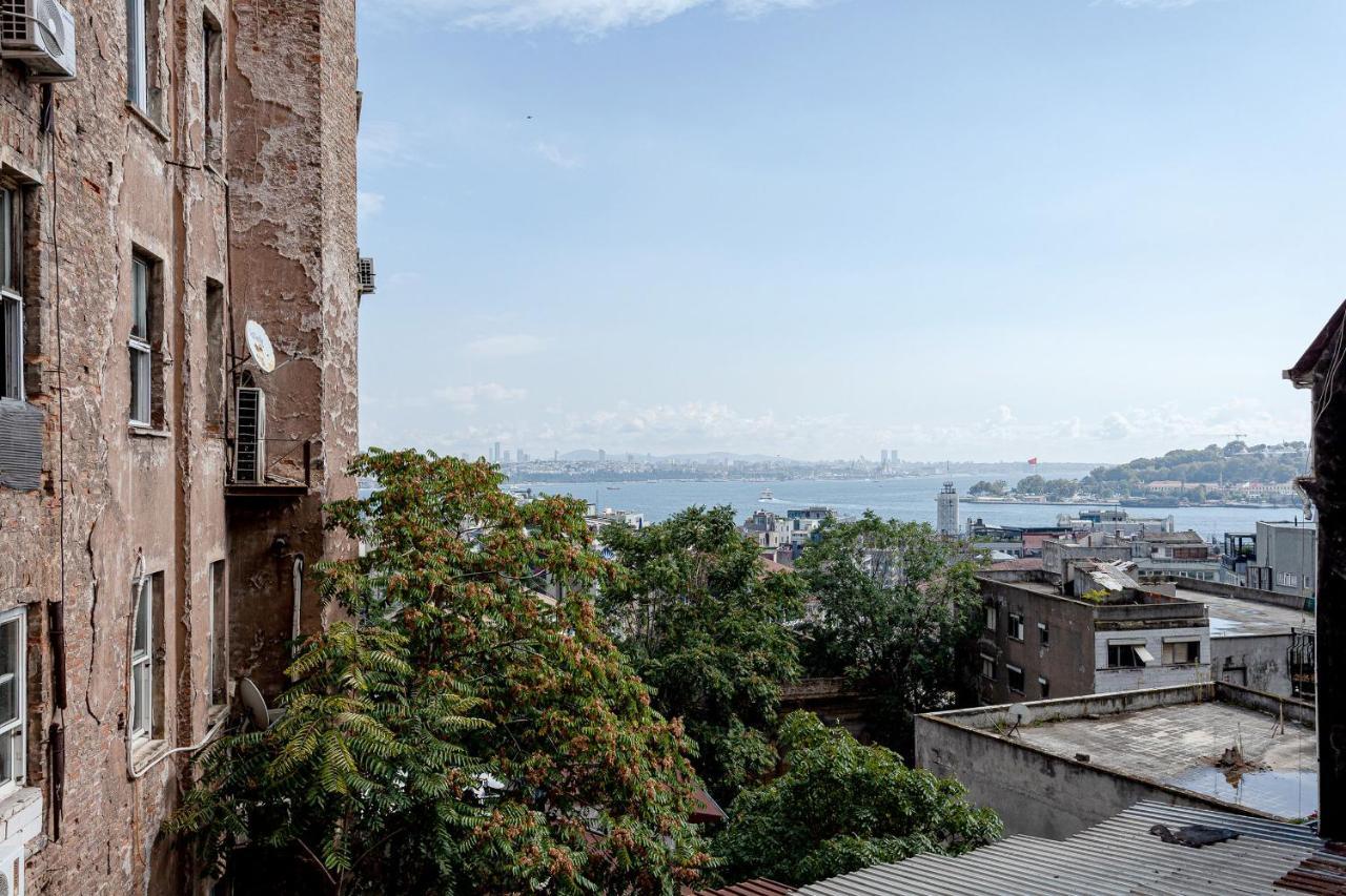 Origine Rentals Galata Tower اسطنبول المظهر الخارجي الصورة