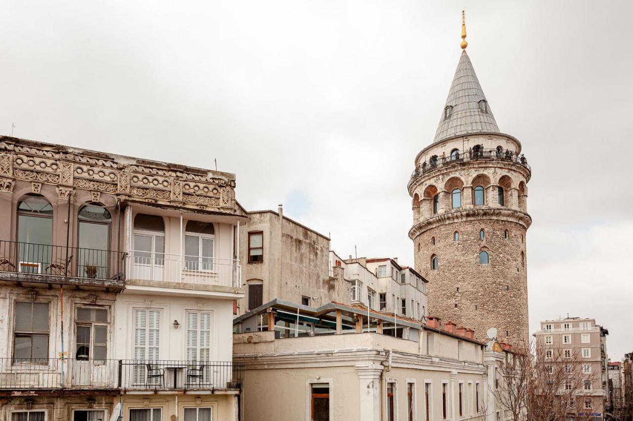 Origine Rentals Galata Tower اسطنبول المظهر الخارجي الصورة