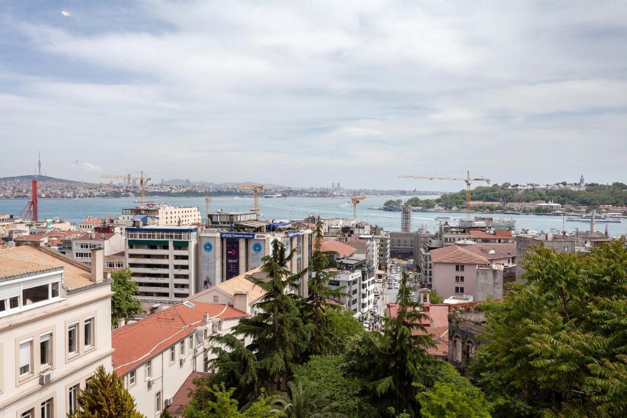 Origine Rentals Galata Tower اسطنبول المظهر الخارجي الصورة