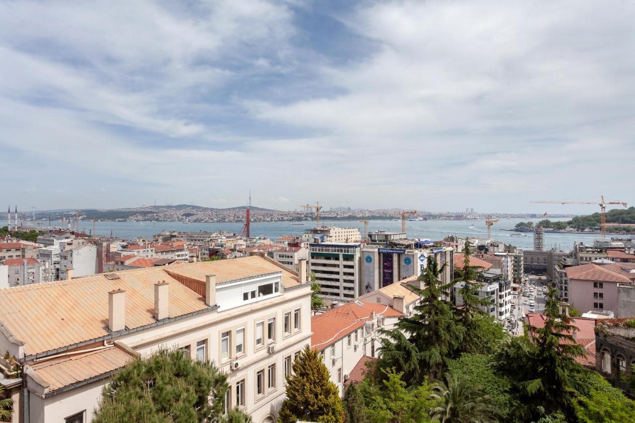 Origine Rentals Galata Tower اسطنبول المظهر الخارجي الصورة