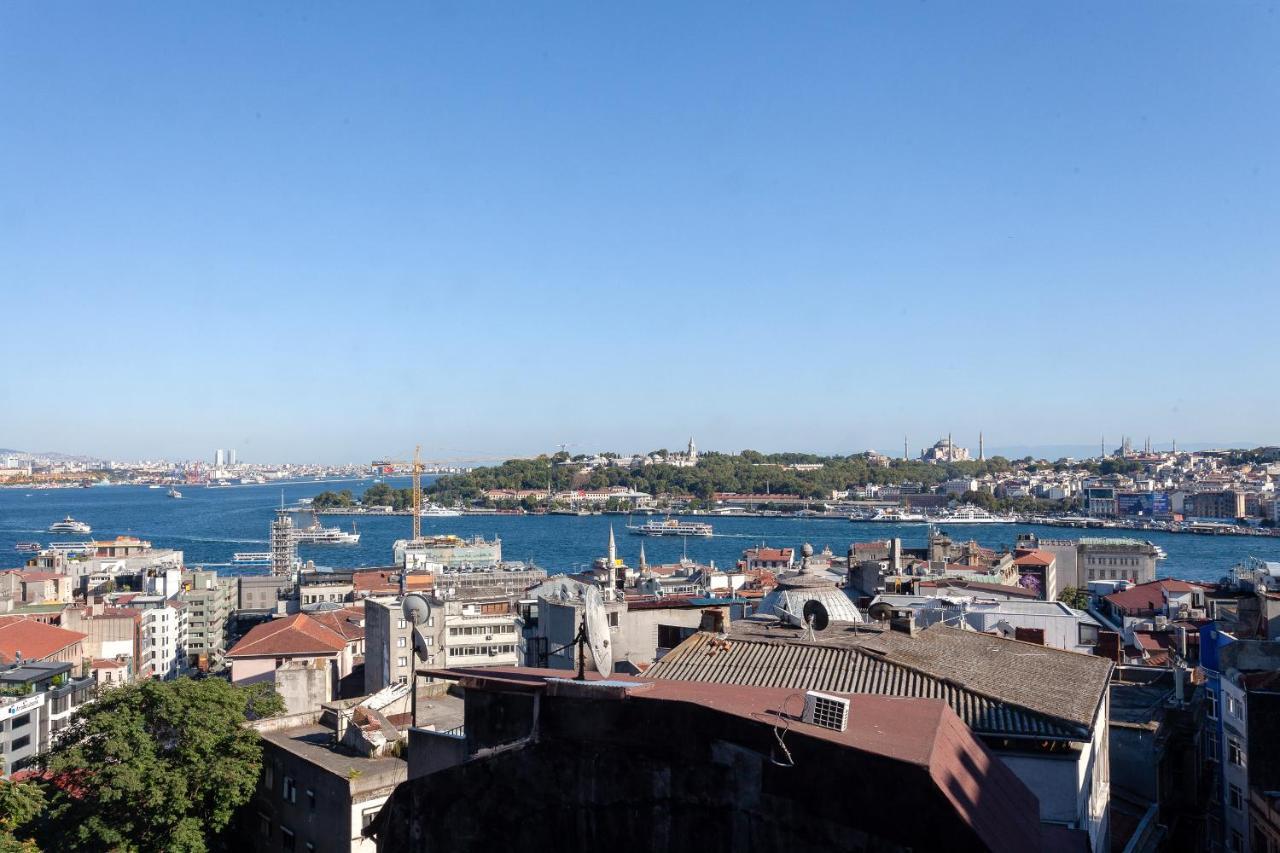 Origine Rentals Galata Tower اسطنبول المظهر الخارجي الصورة