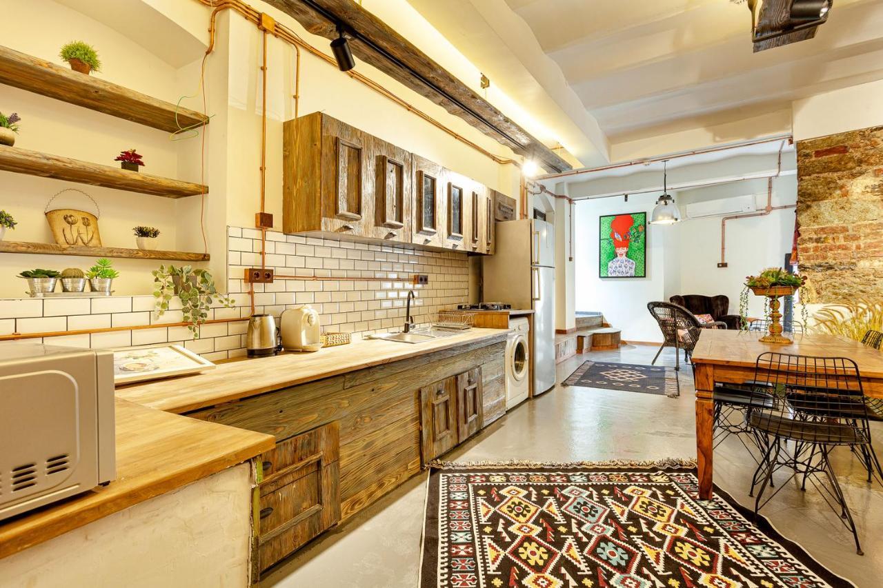 Origine Rentals Galata Tower اسطنبول المظهر الخارجي الصورة
