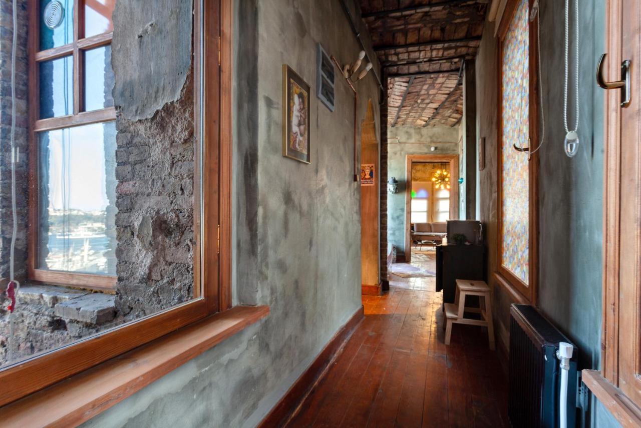 Origine Rentals Galata Tower اسطنبول المظهر الخارجي الصورة