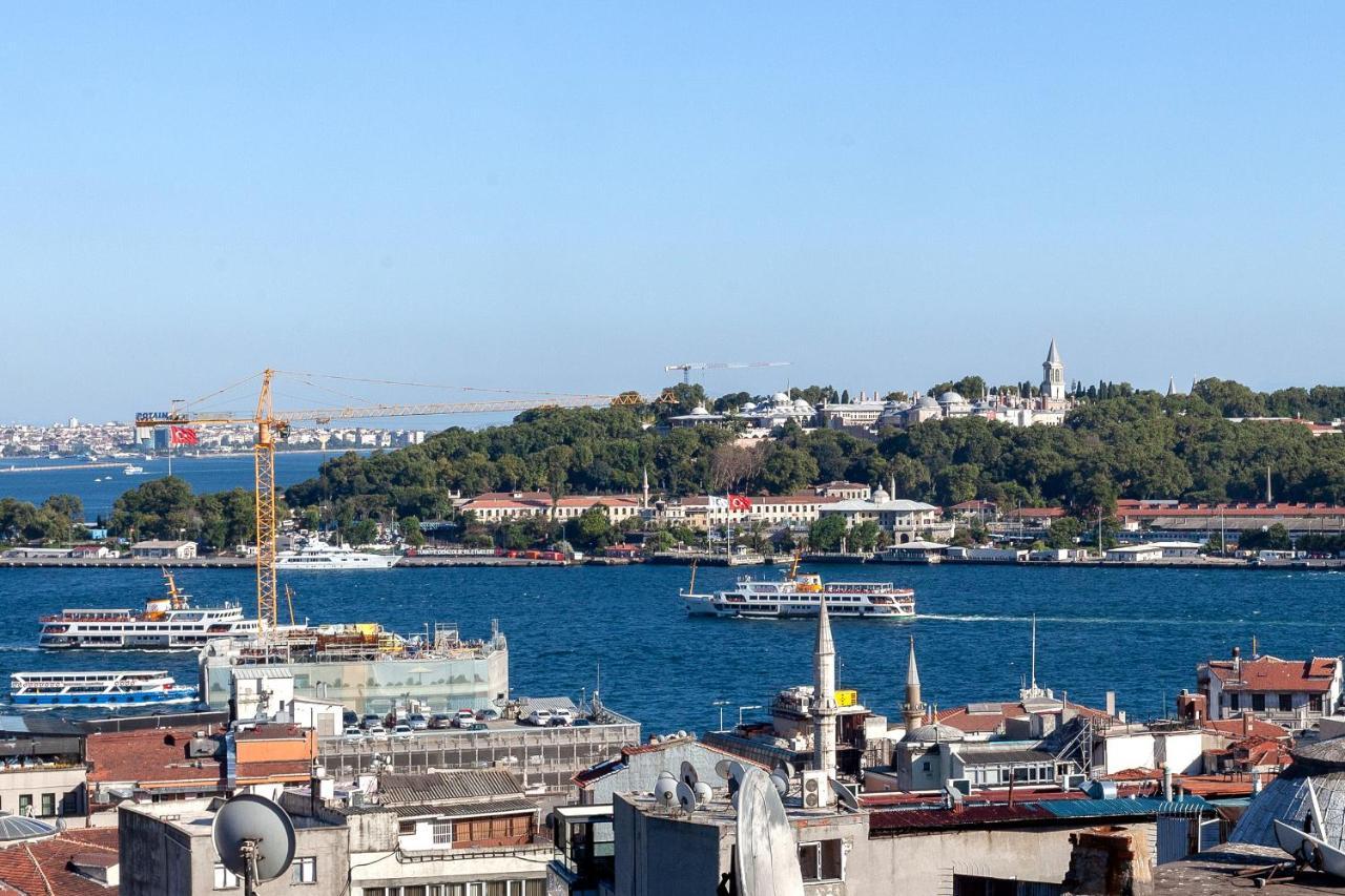 Origine Rentals Galata Tower اسطنبول المظهر الخارجي الصورة